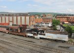 Conrail crane and tender
